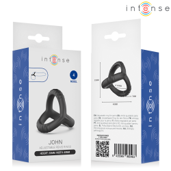 INTENSE - JOHN ANEL PENIANO TRIPLO AJUSTÁVEL MODELO 4