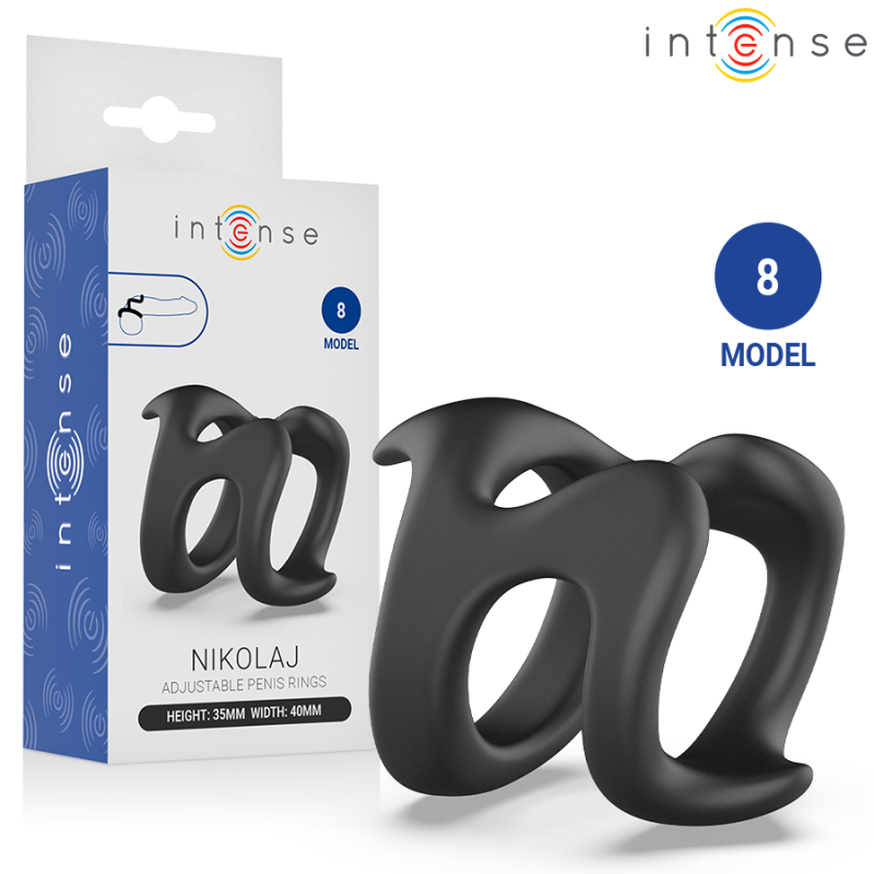 INTENSE - NIKOLAJ ANEL PENIANO AJUSTÁVEL MODELO 8