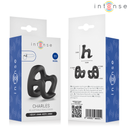 INTENSE - CHARLES ANELLO PER PENE REGOLABILE MODELLO 11