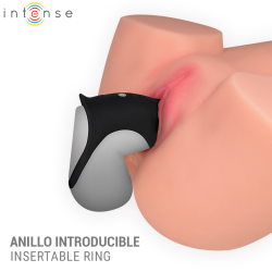 INTENSE - JEROME ANELLO PER PENE VIBRANTE REGOLABILE MODELLO 12