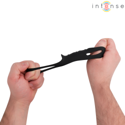INTENSE - JEROME ANELLO PER PENE VIBRANTE REGOLABILE MODELLO 12