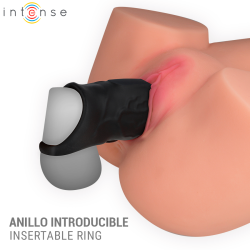 INTENSE - SEAN ANELLO PER PENE VIBRANTE REGOLABILE MODELLO 13