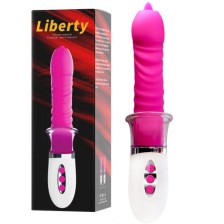 ARMONY - VIBRATORE LIBERTY E SPINTA CON LINGUA