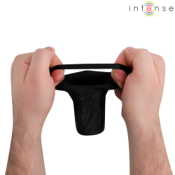 INTENSE - SEAN ANELLO PER PENE VIBRANTE REGOLABILE MODELLO 13