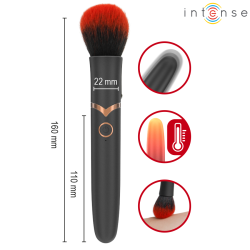 INTENSE - EMILIA VIBRATIONSBÜRSTE 10 VIBRATIONEN 16 CM