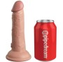 KING COCK - ELITE VERSTELLBARES GURT MIT DILDO 15.2 CM FÜR ANFNGER