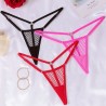 CHILIROSE - CR 4856 MICRO PERIZOMA REJILLA ROSA NEON S/M