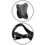 KING COCK - ELITE ADJUSTABLE HARNESS WITH DILDO 15.2 CM FOR BEGINNERS