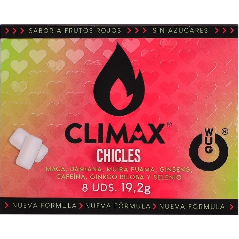 WUG CLIMAX – Kater nach dem Trinken (8 Einheiten)
