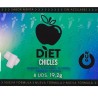 WUG DIET - GOMA DE HORTELÃ FUNCIONAL SEM AÇÚCAR, EM CARTELA COM 8 UNIDADES