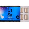 WUG OFF – Funktionelles Melatonin & Baldrian-Lakritz-Kaugummi, 8 Stück