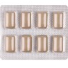 WUG OFF - GOMME DA MASTICARE AL GUSTO DI LIQUIRIZIA CON MELATONINA FUNZIONALE E VALERIANA, 8 PEZZI, IN BLISTER