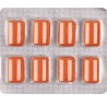 WUG SOLAR – Funktionelles Vitamin- und Zink-Kaugummi mit tropischem Fruchtgeschmack, 8 Stück pro Blisterpackung