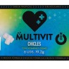 WUG MULTIVIT - FUNCTIONAL MULTIVITAMIN TROPICAL FLAVOUR GUM BLISTER 8 PCS