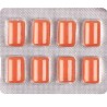 WUG MULTIVIT - GOMME À MÂCHER MULTIVITAMINES FONCTIONNELLES, SAVEUR TROPICALE, PLAQUETTE DE 8 PIÈCES