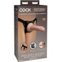 KING COCK - ELITE IMBRAGATURA REGOLABILE CON DILDO 15.2 CM PER PRINCIPIANTI
