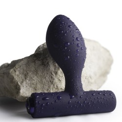 ROCKS-OFF - MINI BACCHETTA RICARICABILE 16 FUNZIONI ROSA PEONIA