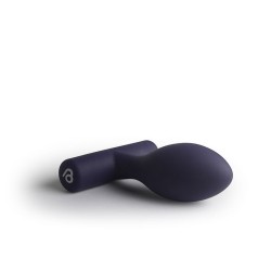 ROCKS-OFF - MINI BAGUETTE RECHARGEABLE 16 FONCTIONS ROSE PIVOINE