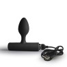 ROCKS-OFF - MINI BAGUETTE RECHARGEABLE 16 FONCTIONS ROSE PIVOINE