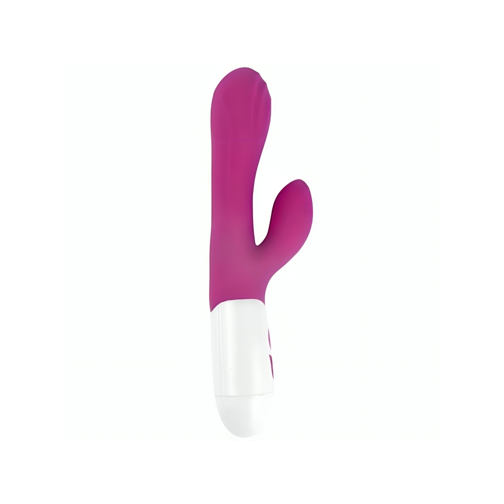 ARMONY - HAPPY VIBRATEUR & STIMULATEUR VIOLETTE