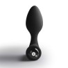 ROCKS-OFF - MINI BAGUETTE RECHARGEABLE 16 FONCTIONS ROSE PIVOINE