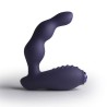 ROCKS-OFF - MINI BAGUETTE RECHARGEABLE 16 FONCTIONS ROSE PIVOINE