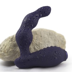 ROCKS-OFF - MINI BACCHETTA RICARICABILE 16 FUNZIONI ROSA PEONIA