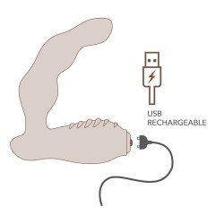 ROCKS-OFF - WIEDERAUFLADBARER MINI-ZAUBERSTAB MIT 16 FUNKTIONEN, PFINGSTROSENROSA