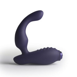 ROCKS-OFF - NOVA SOVEREIGN RECHARGEABLE PROSTATE & PERINEUM MASSAGER 16 FUNCTION BLUE