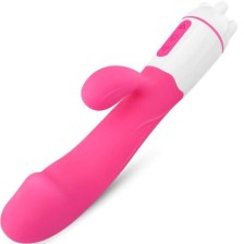 ARMONY - HAPPY VIBRATOR & STIMULATOR RECHARGEABLE ROSE