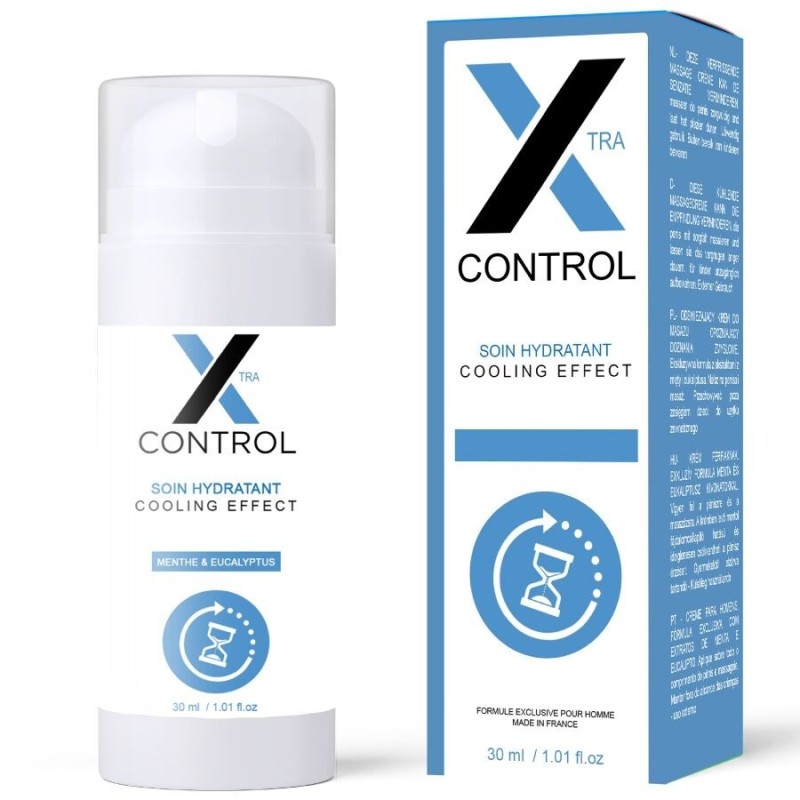 RUF - X CONTROL CREME RETARDANTE PARA HOMEM 30 ML