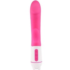 ARMONY - HAPPY VIBRATEUR & STIMULATEUR RECHARGEABLE FUCHSIA