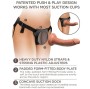 KING COCK - ELITE ARNÊS AJUSTVEL CONFORTVEL COM DILDO 17.8 CM