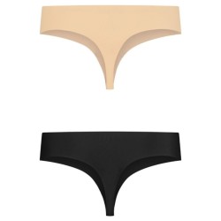 BYE-BRA - INVISIBLE THONG 2...