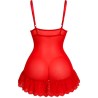 LIVCO CORSETTI FASHION - NUIT SET T-SHIRT + ROTER STOß 2028 S/M