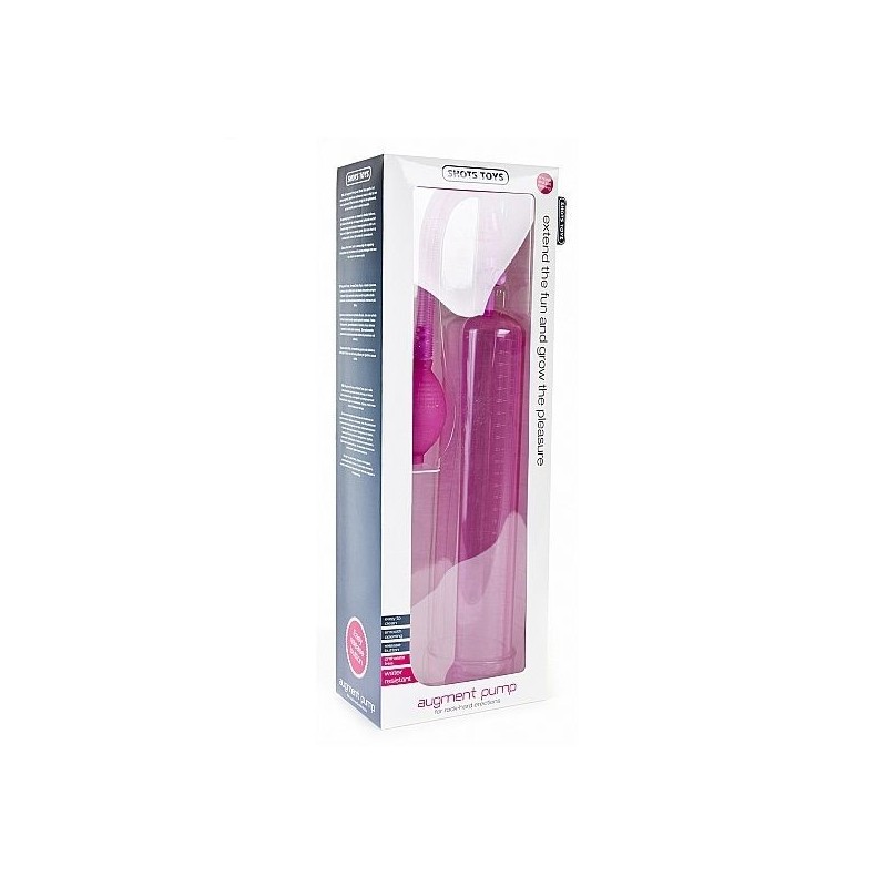 AUGMENT PUMP PINK FOR ROCK HARD ERECTIONS