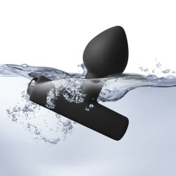 ROCKS-OFF - MINI BAGUETTE RECHARGEABLE 16 FONCTIONS ROSE PIVOINE