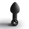 ROCKS-OFF - MINI BAGUETTE RECHARGEABLE 16 FONCTIONS ROSE PIVOINE