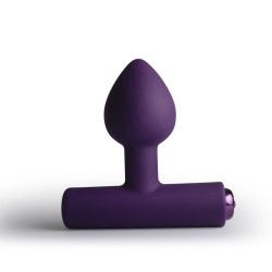 ROCKS-OFF - NOVA ASTRYX RECHARGEABLE PREMIUM & POWERFUL ANAL PLUG 16 FUNCTION PURPLE