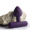 ROCKS-OFF - MINI BACCHETTA RICARICABILE 16 FUNZIONI ROSA PEONIA
