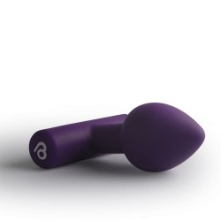 ROCKS-OFF - NOVA ASTRYX RECHARGEABLE PREMIUM & POWERFUL ANAL PLUG 16 FUNCTION PURPLE