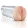 EXTREME TOYZ - NATURAL VAGINA MASTURBATOR TRANSPARENT