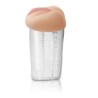 EXTREME TOYZ - NATURAL VAGINA MASTURBATOR TRANSPARENT