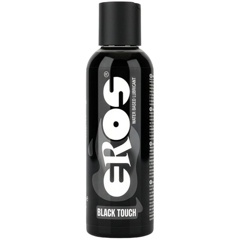 EROS - LUBRIFICANTE A BASE D'ACQUA BLACK TOUCH 150 ML