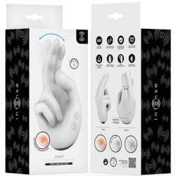 INTENSE - JIMMY HANDGEFORMTER MULTIFUNKTIONSSTIMULATOR MIT VIBRATION UND WÄRME
