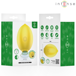 INTENSE - MONI LEMON ESTIMULADOR DE SUCÇÃO DO CLITÓRIS