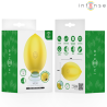 INTENSE - MONI STIMOLATORE CLITORIDE A SUZIONE LEMON