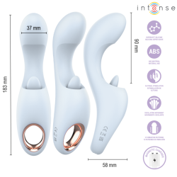 INTENSE - ANYA STIMULATEUR DE VIBRATIONS ET DE MOUVEMENTS MULTIFONCTIONNEL