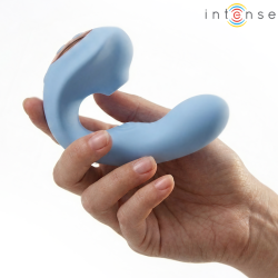 INTENSE - STIMOLATORE CLITORIDEO MULTIFUNZIONE GINA BLU