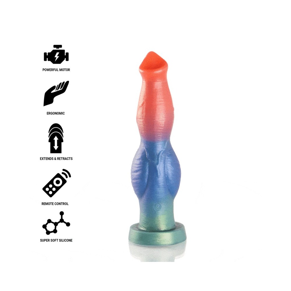 EPIC - ARION DILDO SYMPHONY OF PLEASURE CONTROLE REMOTO RECARREGÁVEL